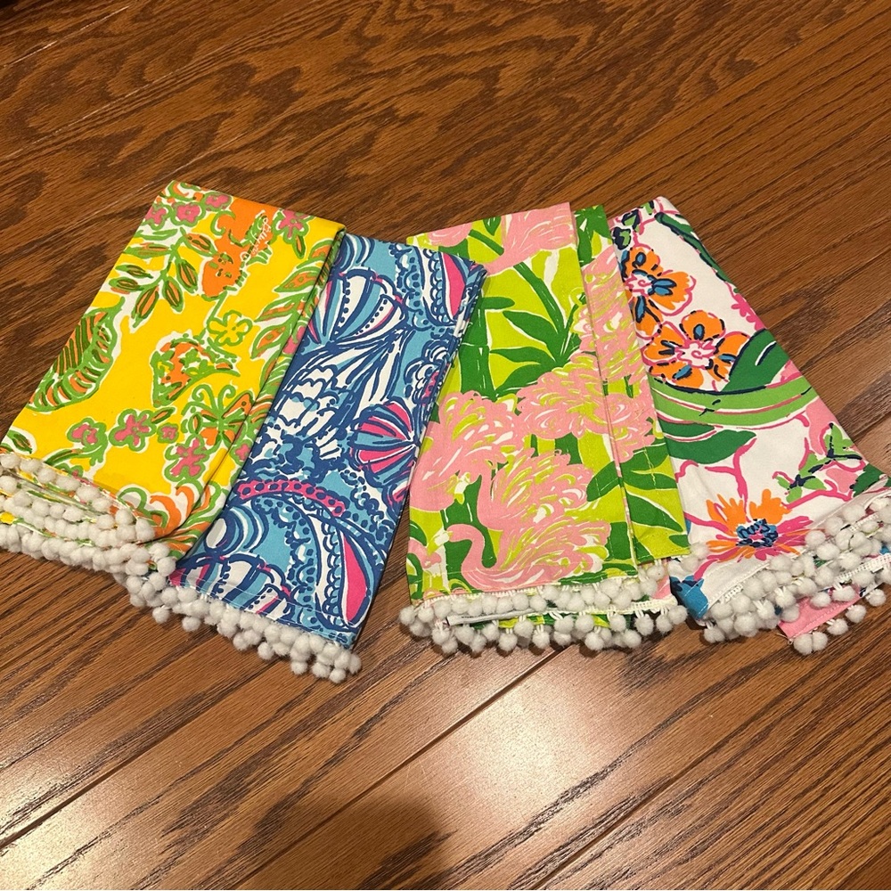 Lilly Pulitzer for Target Dinner Napkins